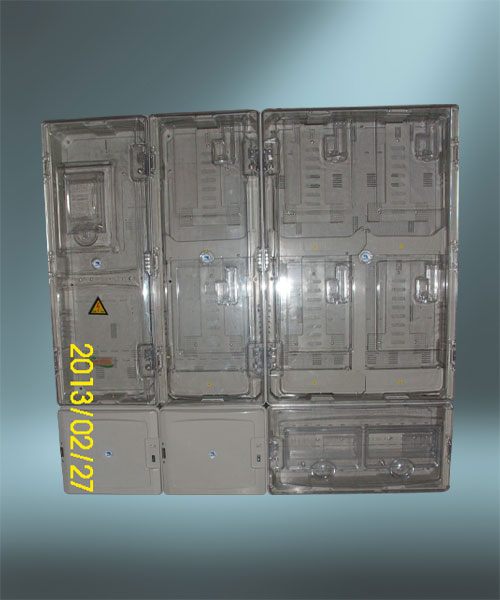 ZY-SK-601DL透明直入式三相计量箱