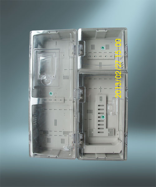 ZY-SK-101D透明直入式三相计量箱