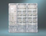 ZY-K1201DL单相十二位插卡式电表箱