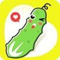 黄瓜香蕉草莓丝瓜绿巨人_logo