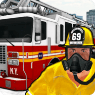 消防车驾驶模拟器游戏(Fire Truck Driving Simulator)最新手游2023