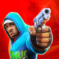 黑帮市中心（Downtown Gangstaz）_logo